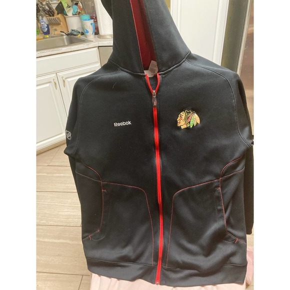 Reebok NHL Chicago Blackhawks Jacket Size 2XL - Picture 1 of 3